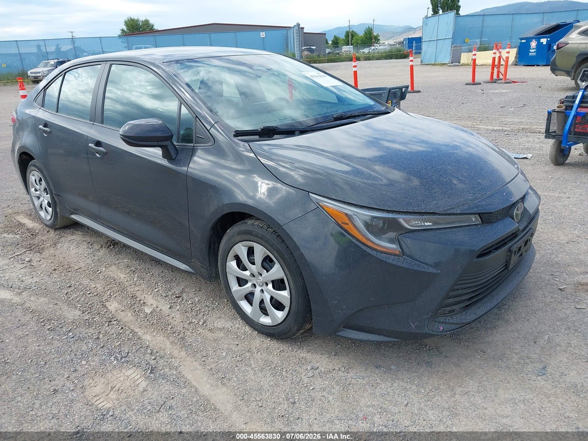 2024 TOYOTA COROLLA LE