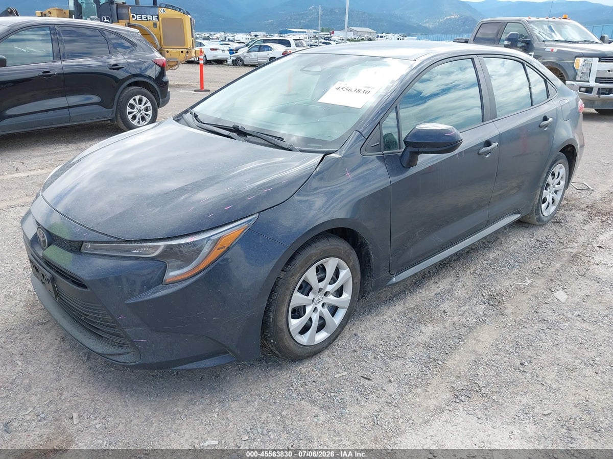 2024 TOYOTA COROLLA LE — снимка 2