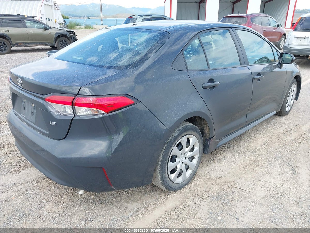 2024 TOYOTA COROLLA LE — снимка 4