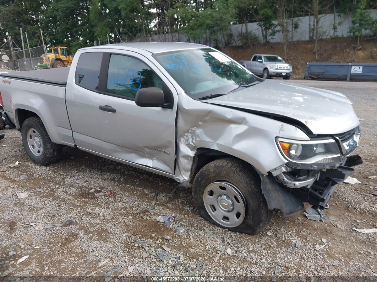 2018 CHEVROLET COLORADO WT