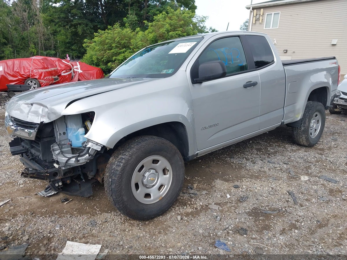 2018 CHEVROLET COLORADO WT — снимка 2