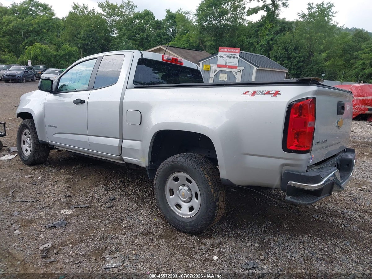 2018 CHEVROLET COLORADO WT — снимка 3