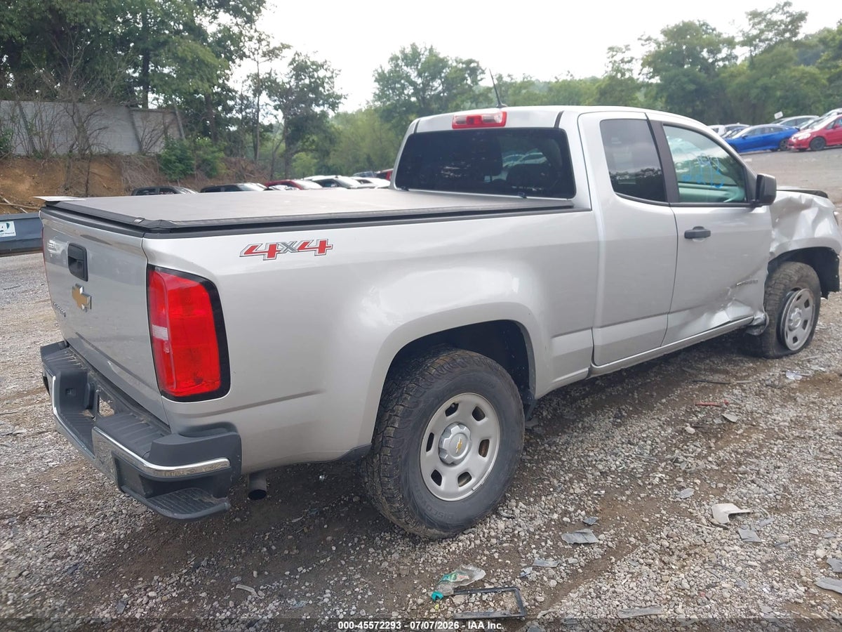 2018 CHEVROLET COLORADO WT — снимка 4