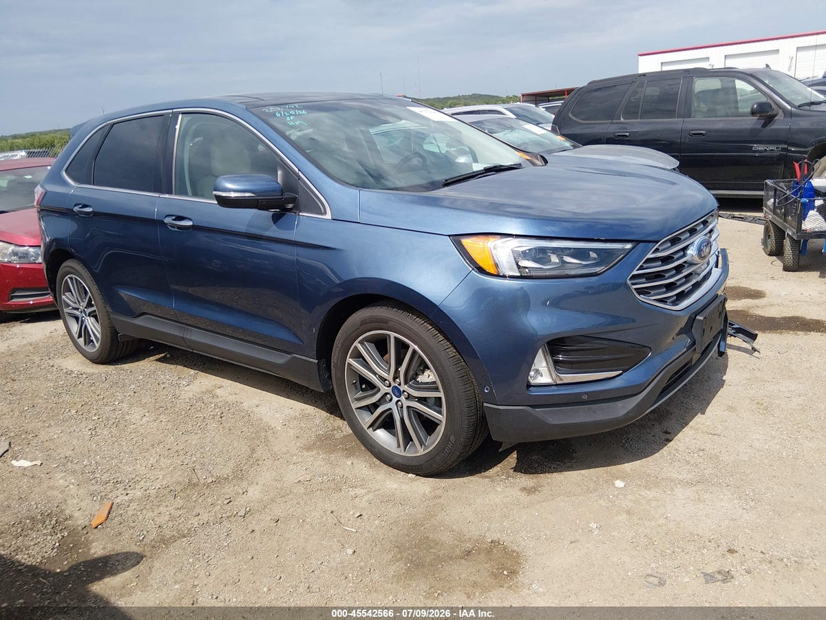 2019 FORD EDGE TITANIUM