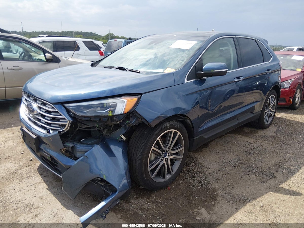 2019 FORD EDGE TITANIUM — снимка 2
