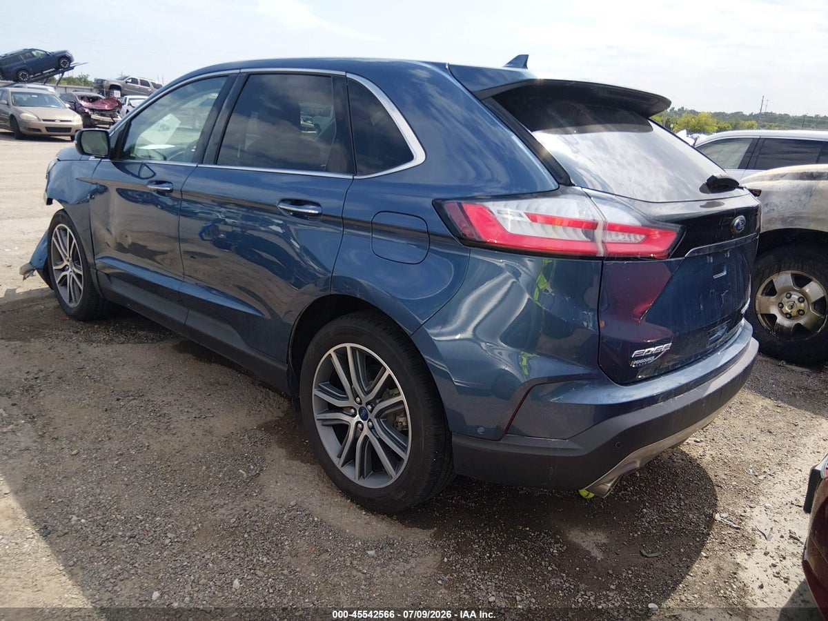 2019 FORD EDGE TITANIUM — снимка 3