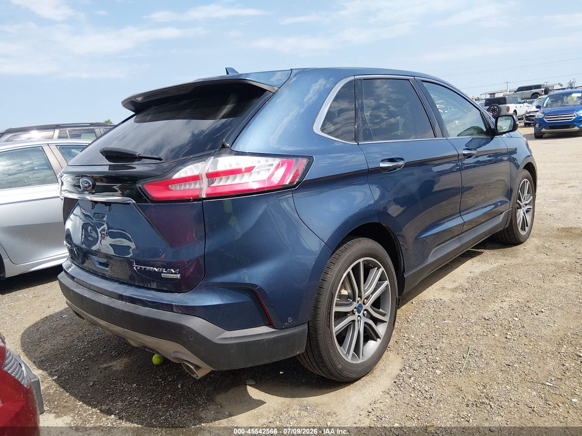 2019 FORD EDGE TITANIUM — снимка 4