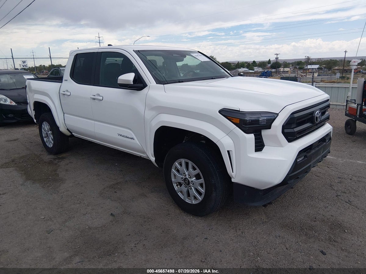 2025 TOYOTA TACOMA SR5
