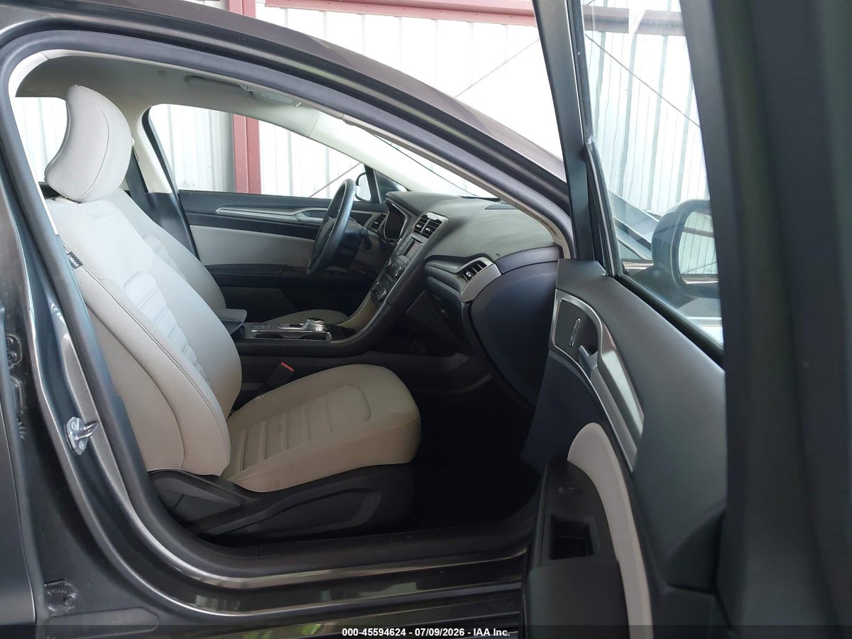 2018 FORD FUSION HYBRID S — снимка 5
