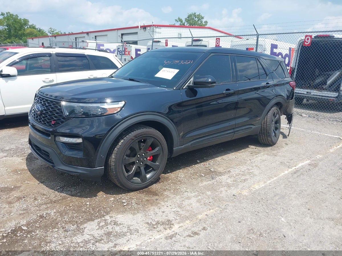 2021 FORD EXPLORER ST — снимка 2