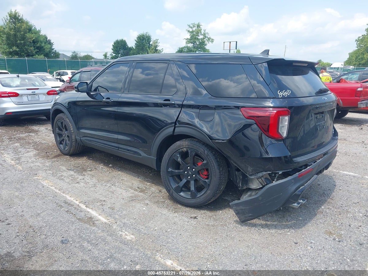 2021 FORD EXPLORER ST — снимка 3