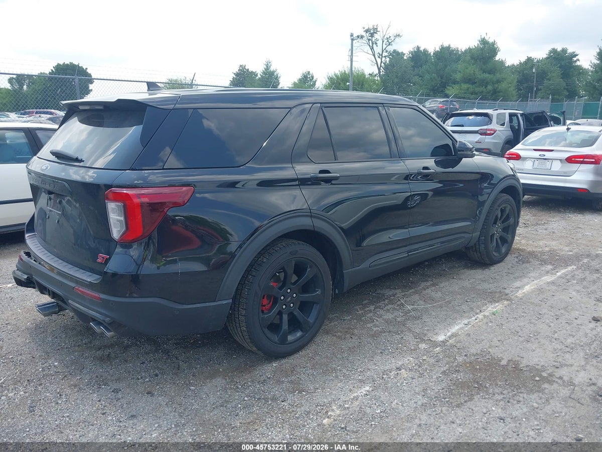 2021 FORD EXPLORER ST — снимка 4