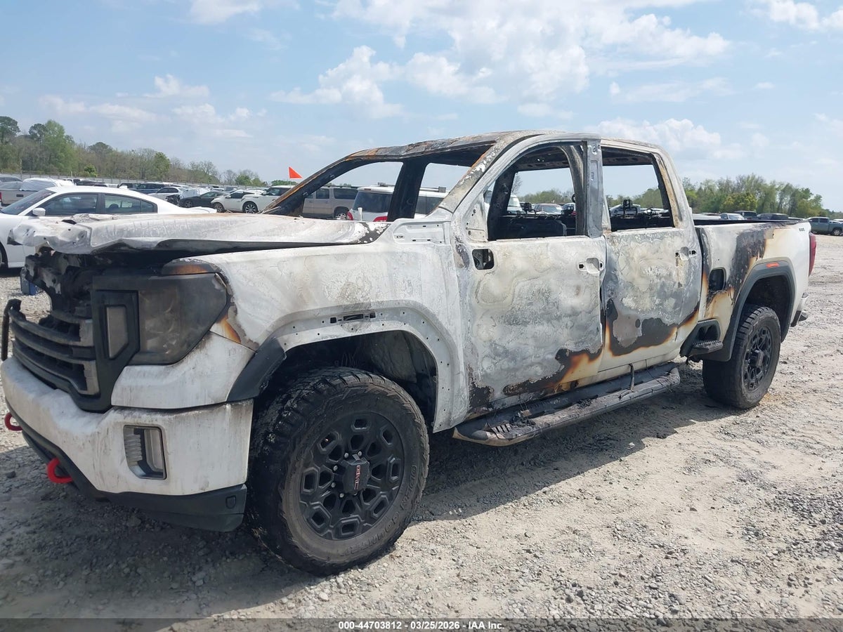 2023 GMC SIERRA 2500HD 4WD STANDARD BED AT4 — снимка 2