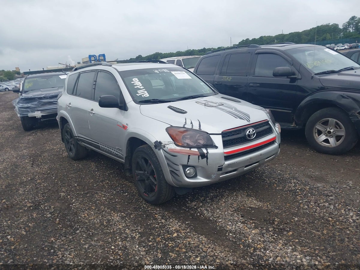 2010 TOYOTA RAV4 SPORT