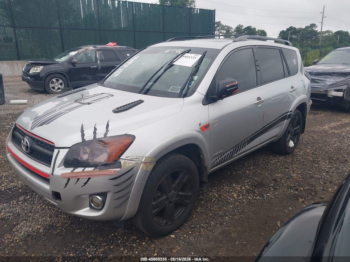2010 TOYOTA RAV4 SPORT — снимка 2