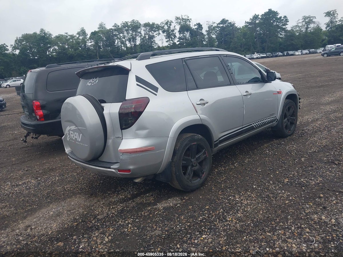 2010 TOYOTA RAV4 SPORT — снимка 4