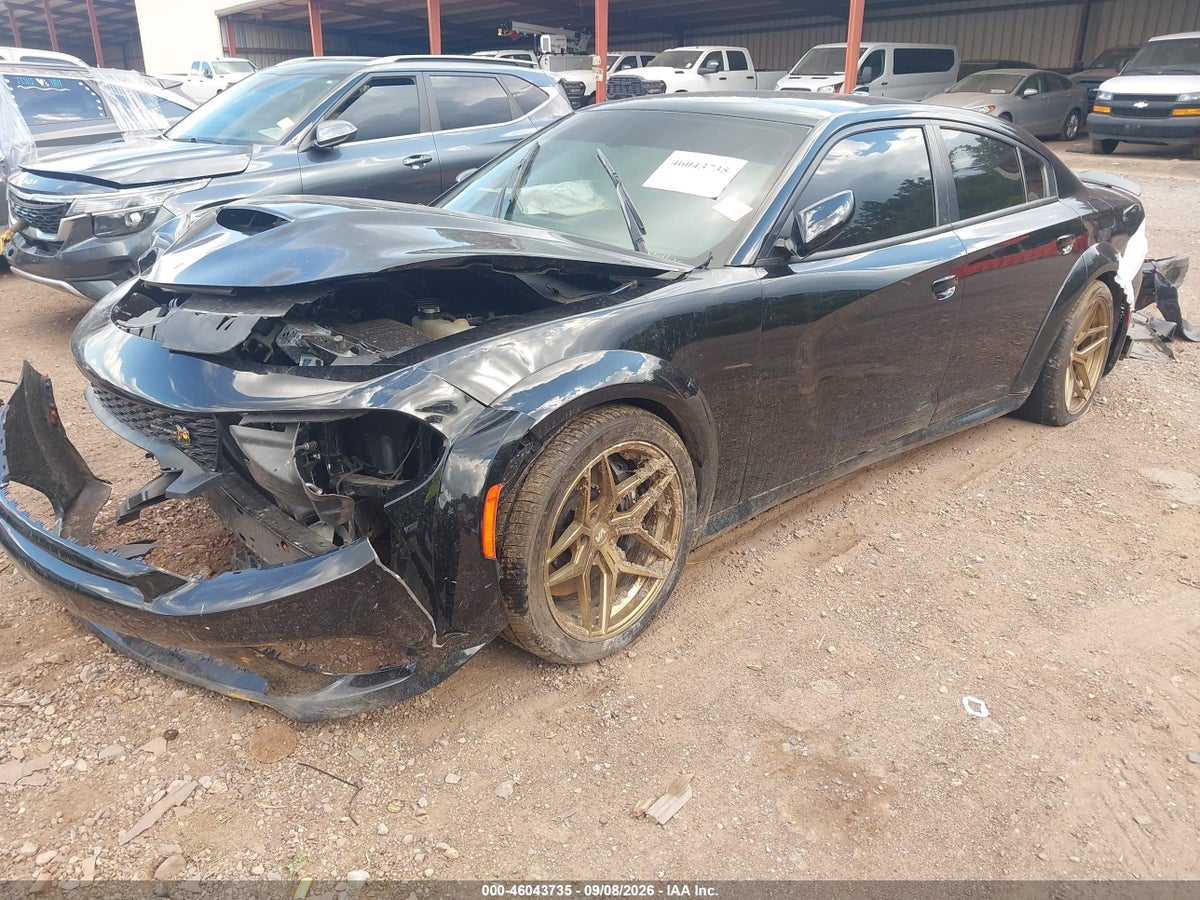 2022 DODGE CHARGER SCAT PACK WIDEBODY — снимка 2