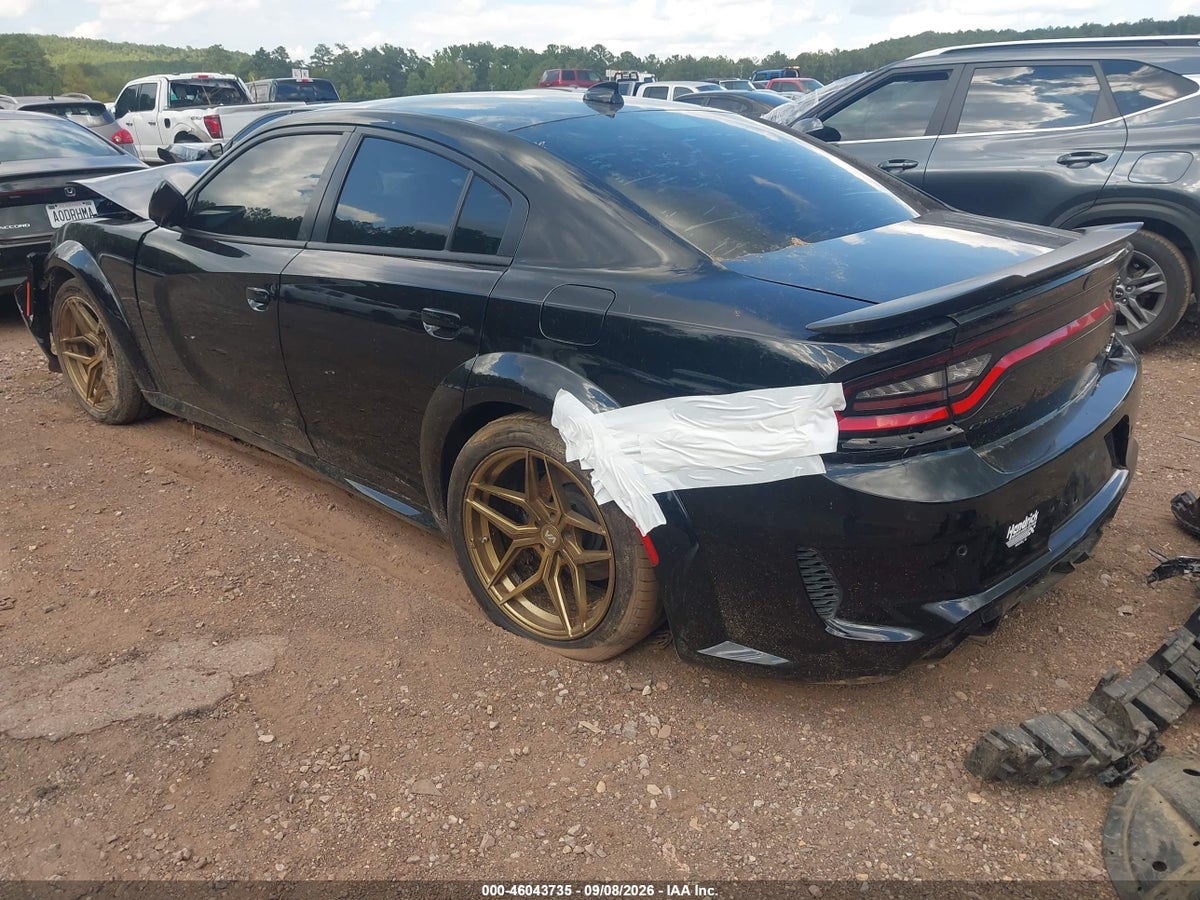 2022 DODGE CHARGER SCAT PACK WIDEBODY — снимка 3