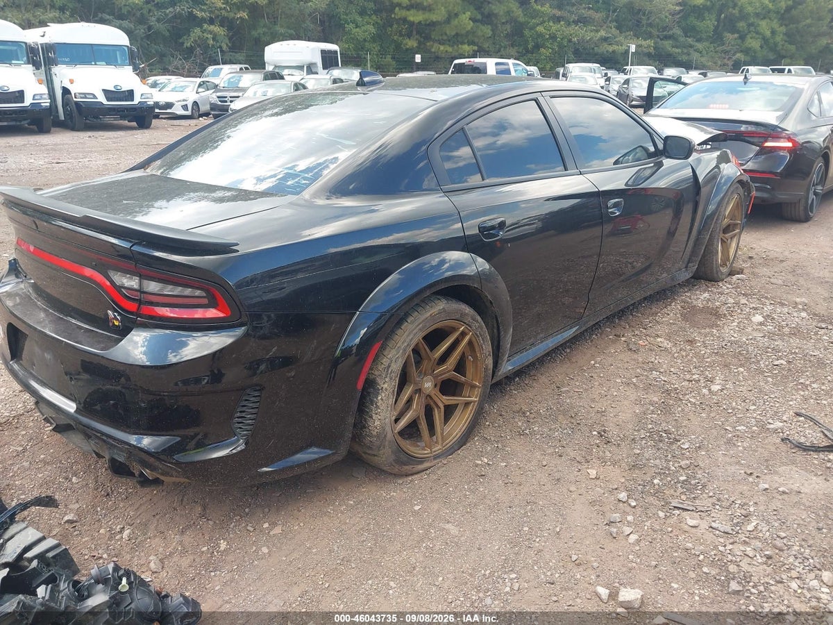 2022 DODGE CHARGER SCAT PACK WIDEBODY — снимка 4