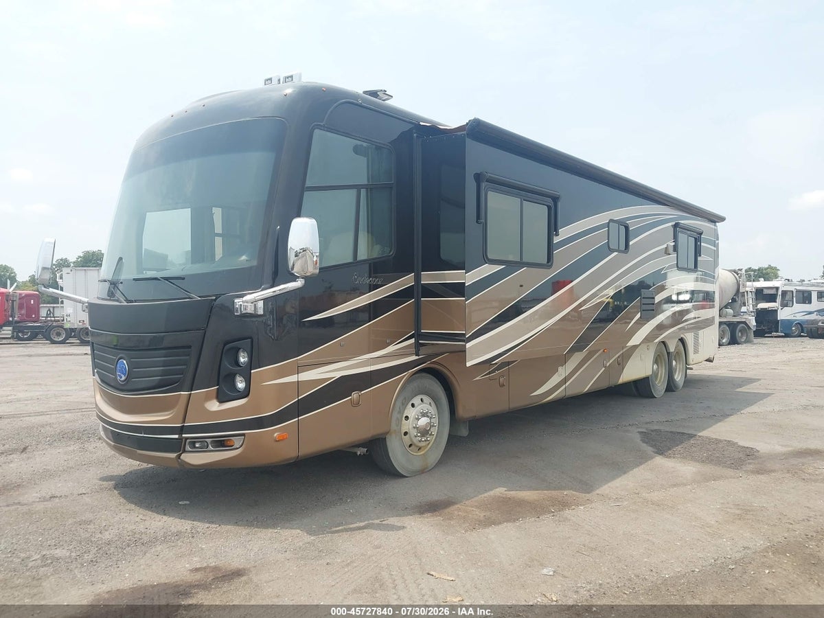 2012 HOLIDAY RAMBLER MONOCOQUE — снимка 2