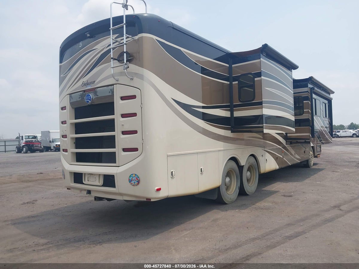 2012 HOLIDAY RAMBLER MONOCOQUE — снимка 4
