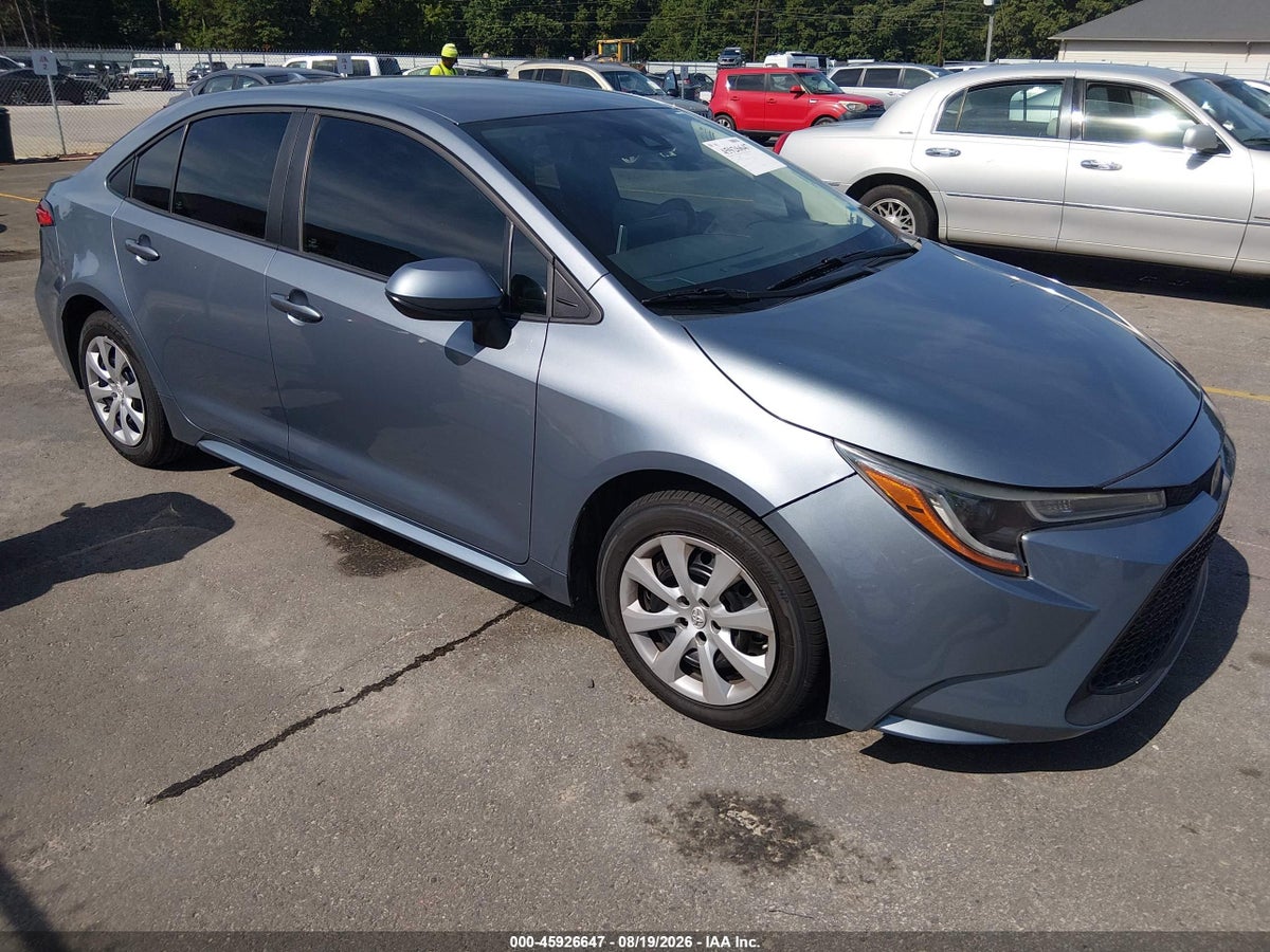 2021 TOYOTA COROLLA LE