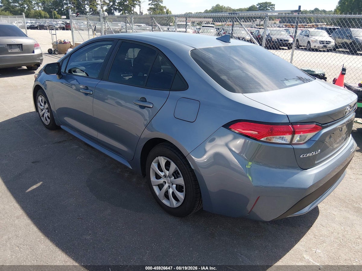 2021 TOYOTA COROLLA LE — снимка 3