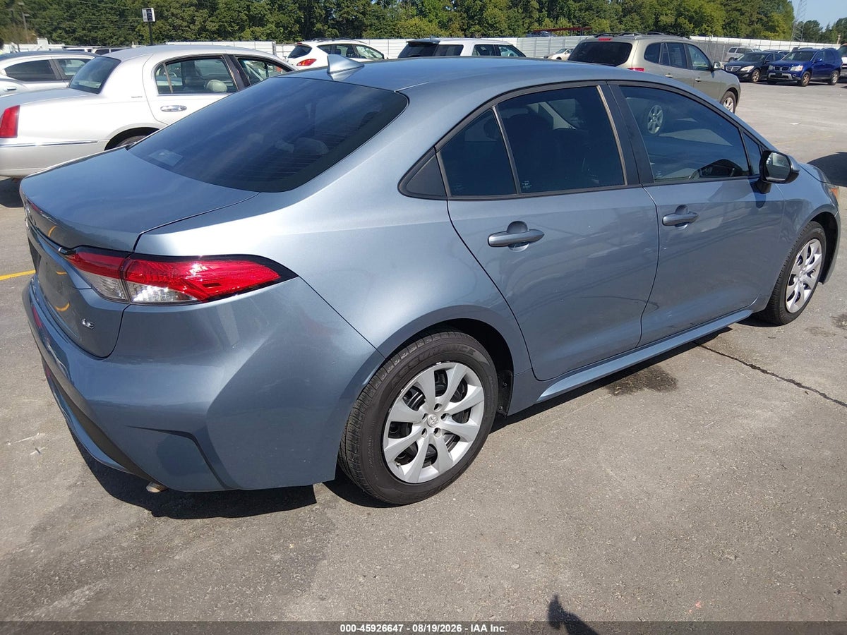2021 TOYOTA COROLLA LE — снимка 4