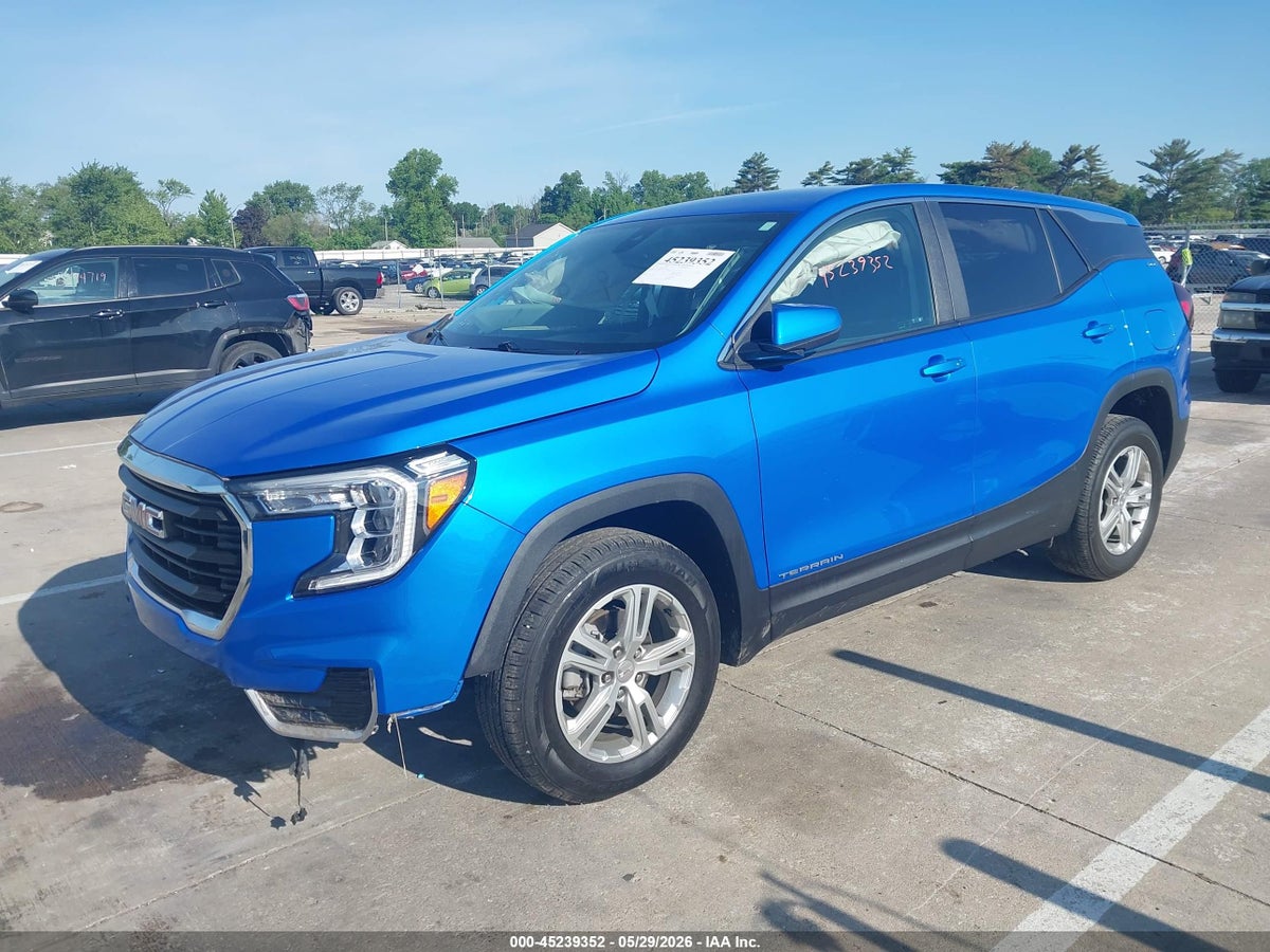 2024 GMC TERRAIN AWD SLE — снимка 2