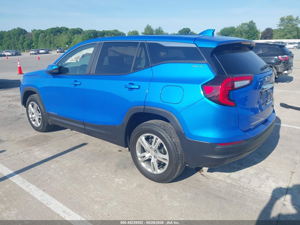 2024 GMC TERRAIN AWD SLE — снимка 3