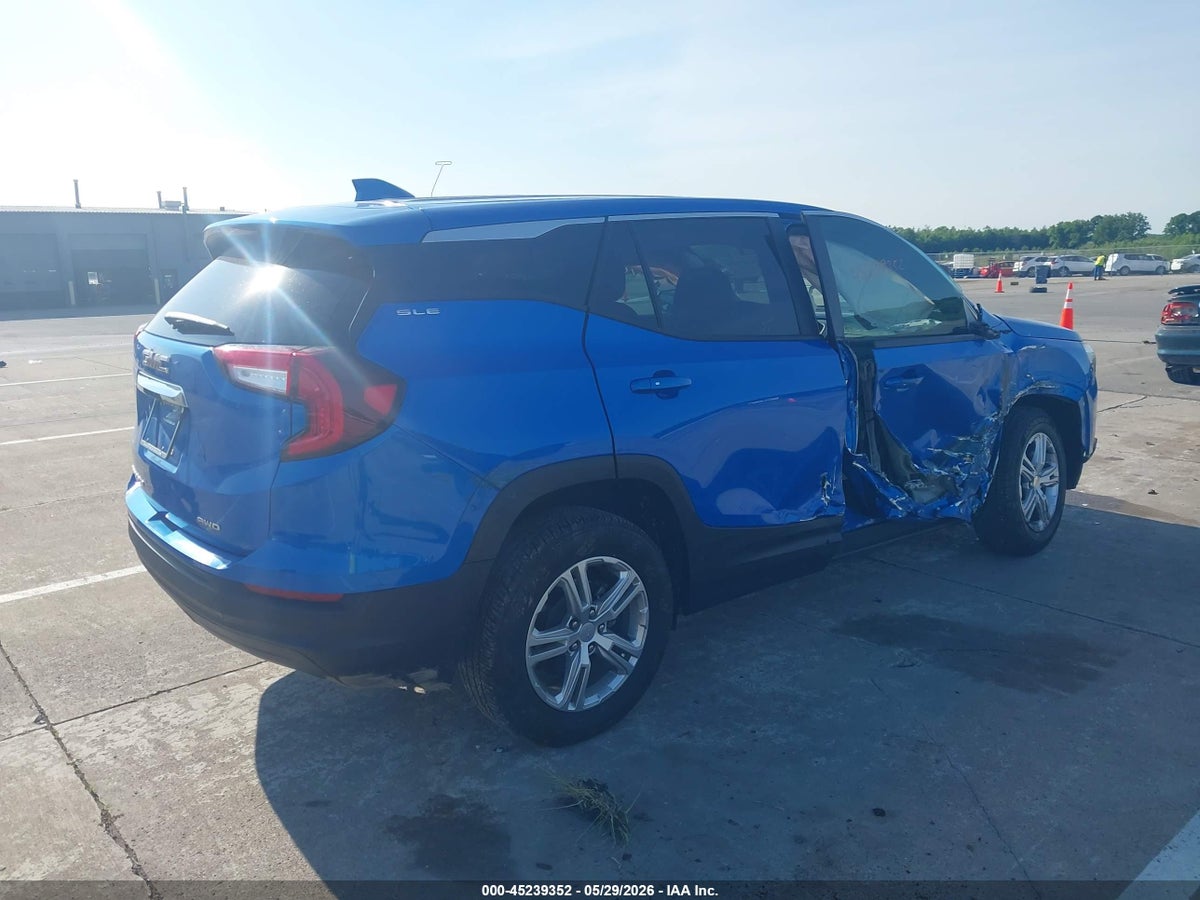 2024 GMC TERRAIN AWD SLE — снимка 4