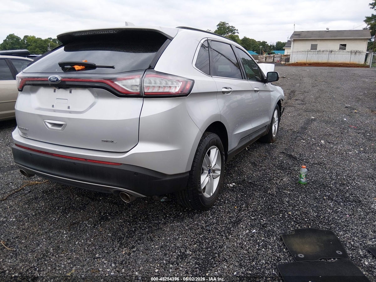 2016 FORD EDGE SEL — снимка 4