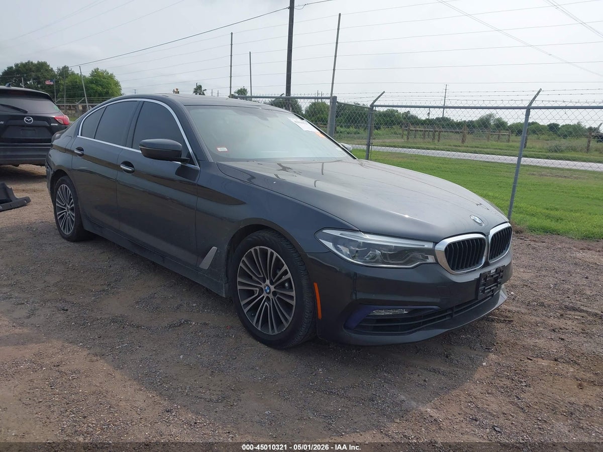 2017 BMW 530I
