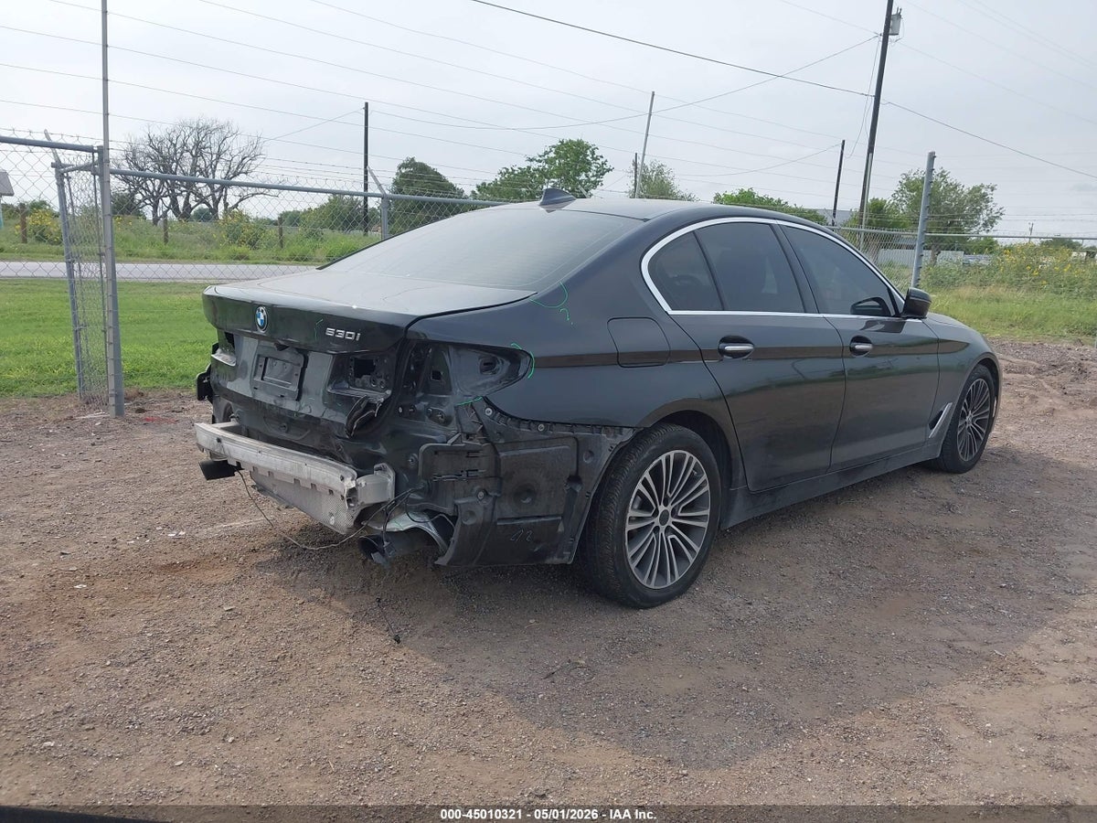 2017 BMW 530I — снимка 4