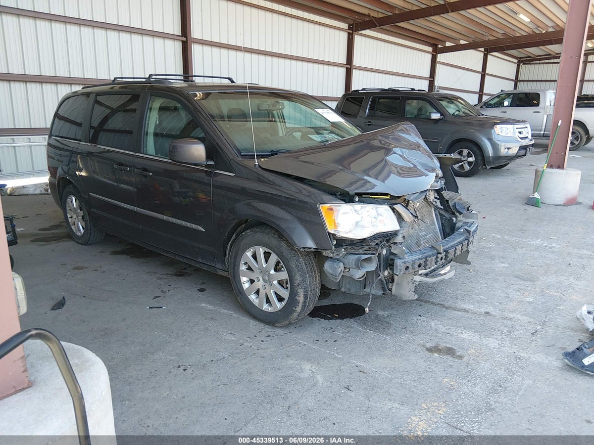 2015 CHRYSLER TOWN & COUNTRY TOURING