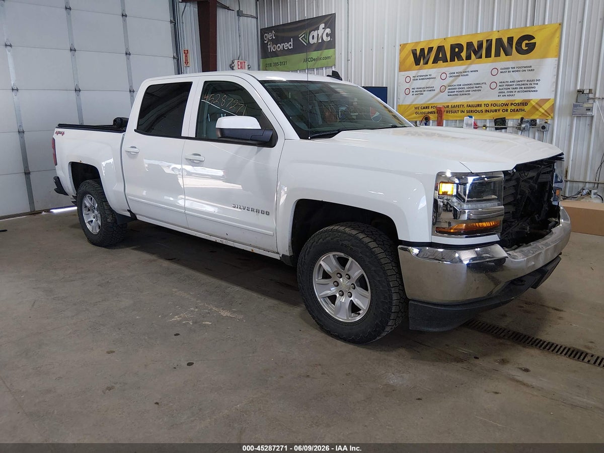 2017 CHEVROLET SILVERADO 1500 1LT