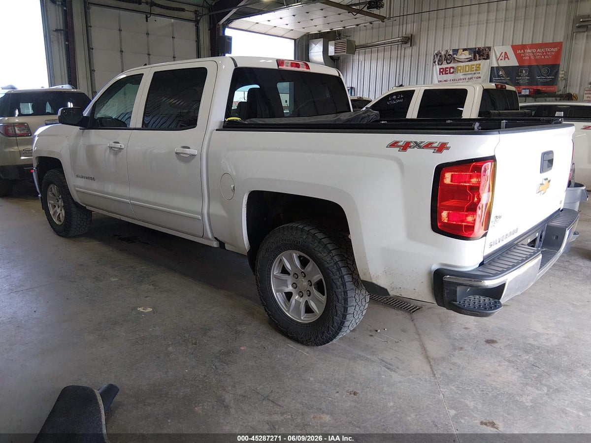 2017 CHEVROLET SILVERADO 1500 1LT — снимка 3