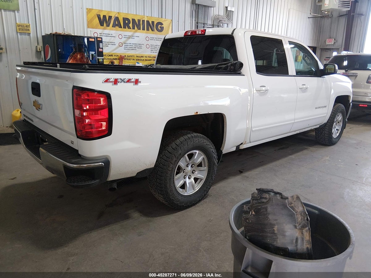 2017 CHEVROLET SILVERADO 1500 1LT — снимка 4