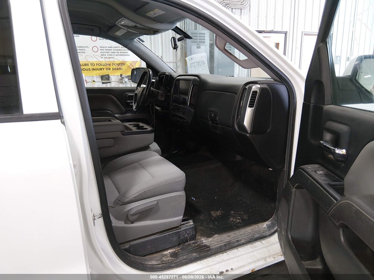 2017 CHEVROLET SILVERADO 1500 1LT — снимка 5
