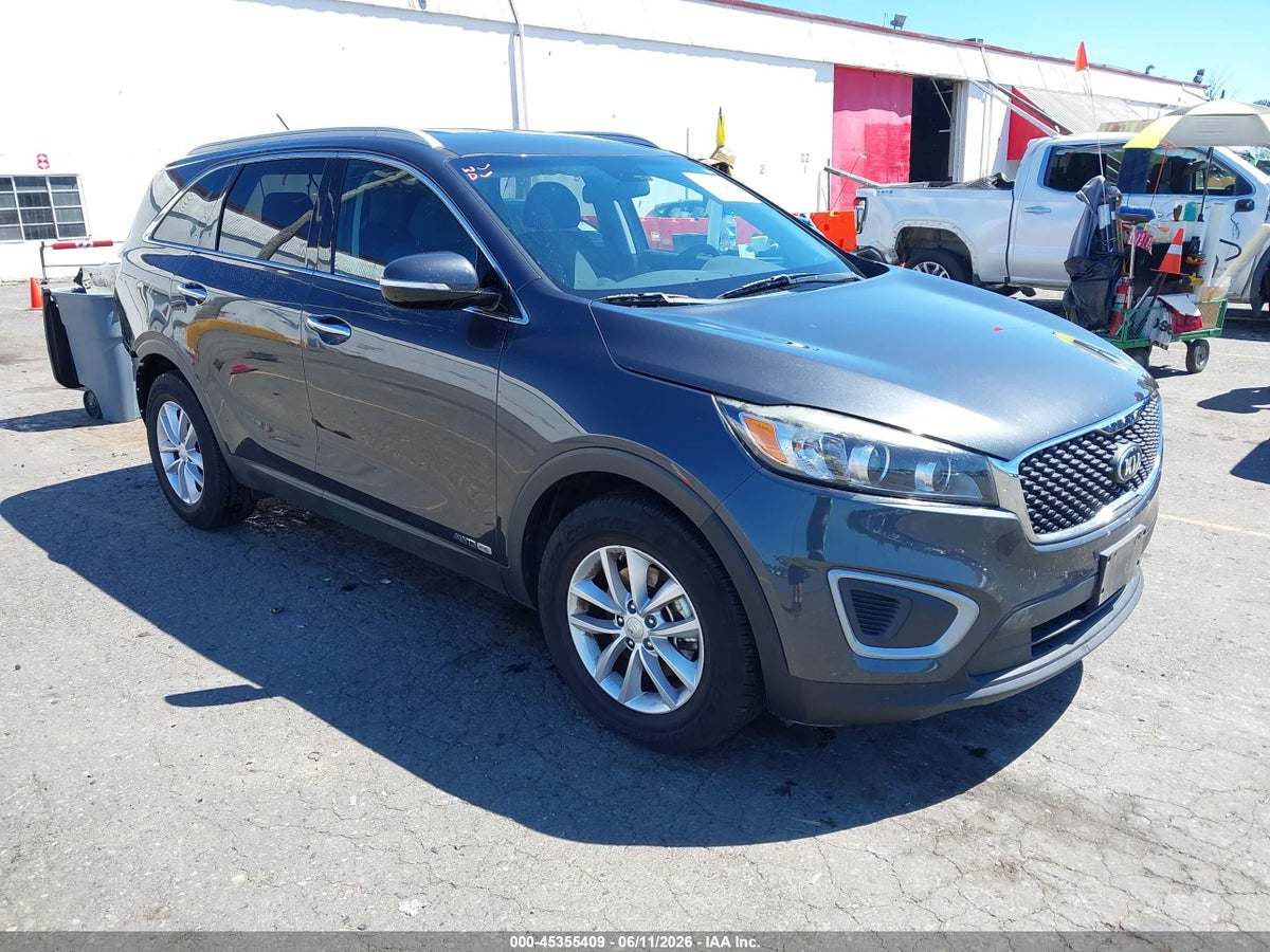 2018 KIA SORENTO 3.3L LX