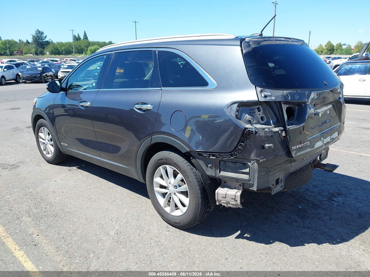 2018 KIA SORENTO 3.3L LX — снимка 3