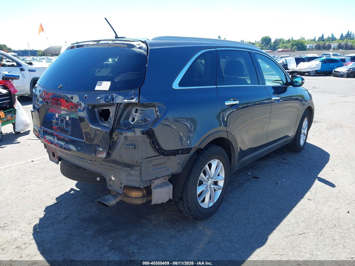 2018 KIA SORENTO 3.3L LX — снимка 4
