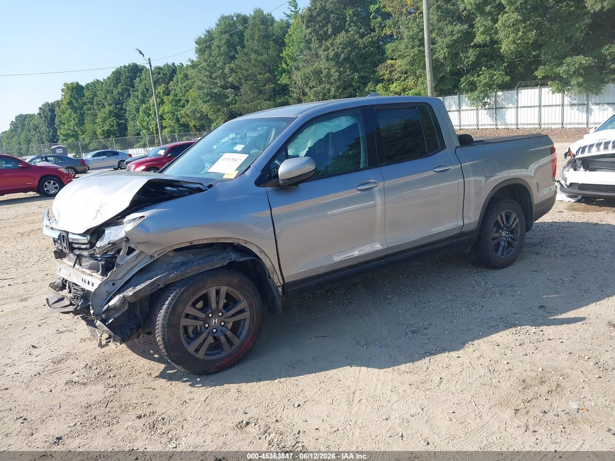 2019 HONDA RIDGELINE SPORT — снимка 2