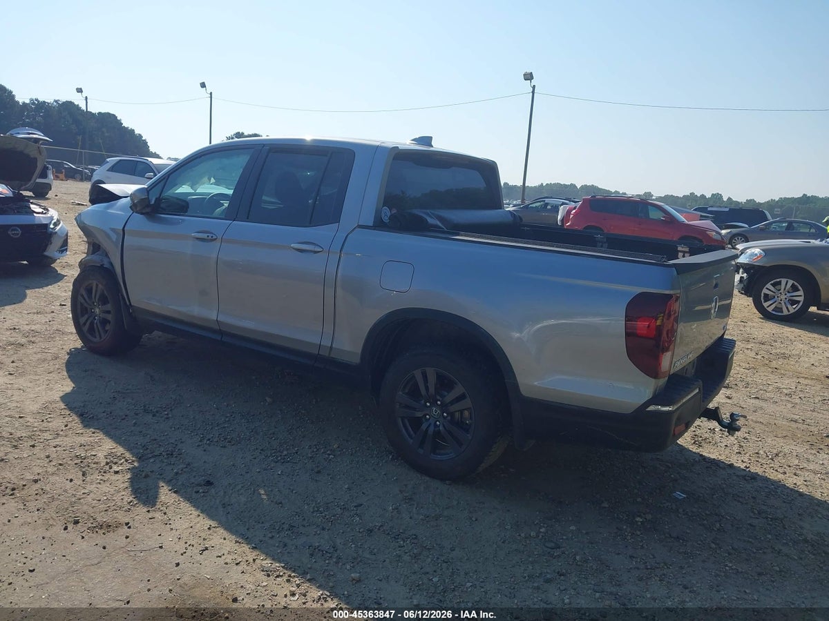 2019 HONDA RIDGELINE SPORT — снимка 3