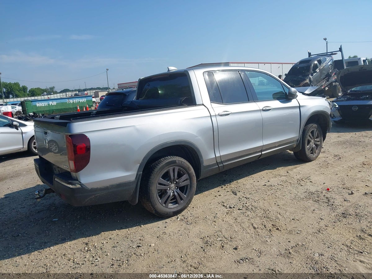 2019 HONDA RIDGELINE SPORT — снимка 4