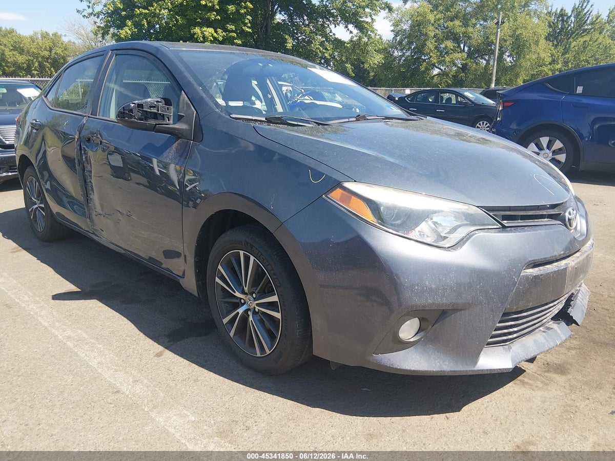 2016 TOYOTA COROLLA LE PLUS