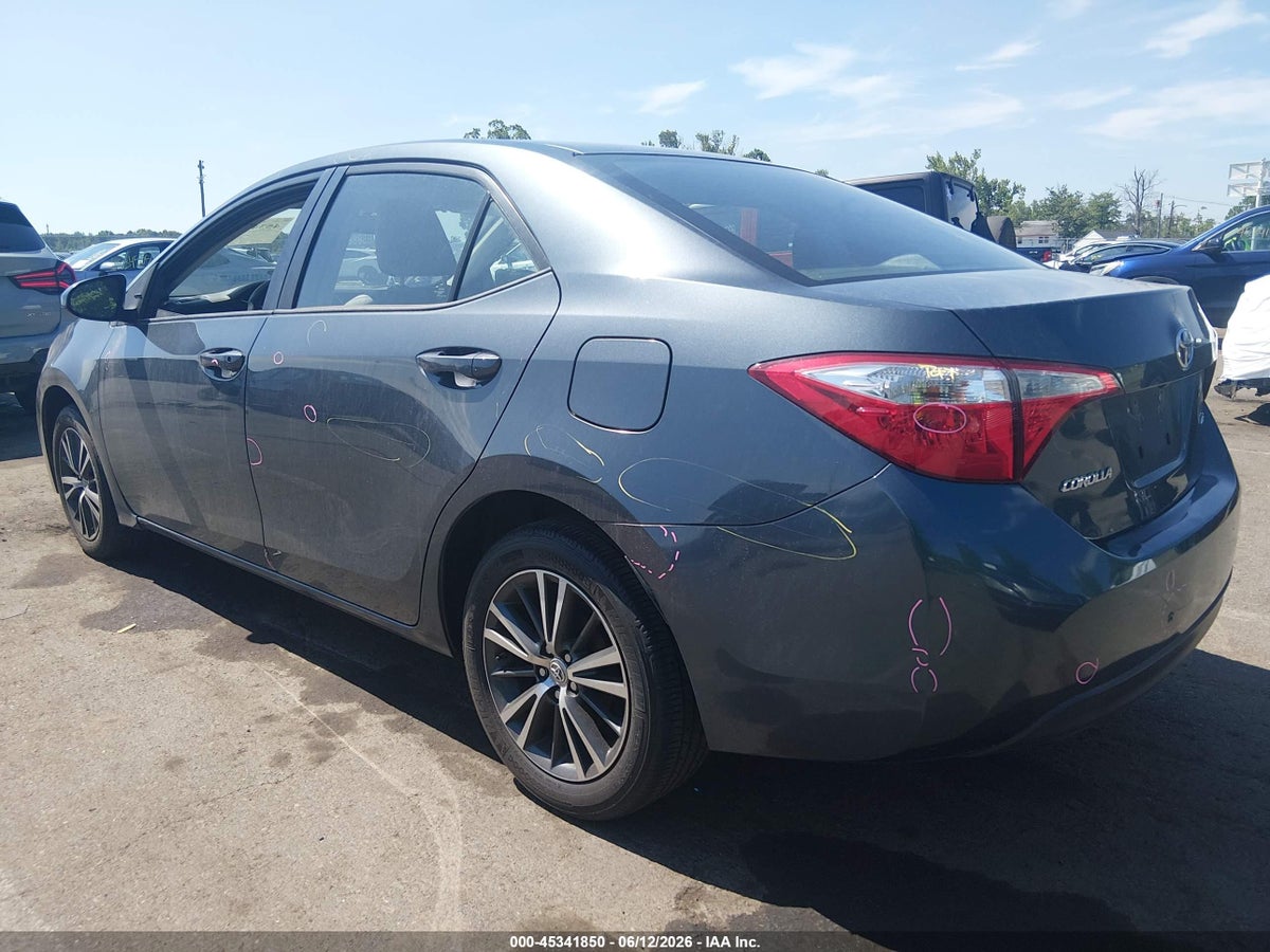 2016 TOYOTA COROLLA LE PLUS — снимка 3
