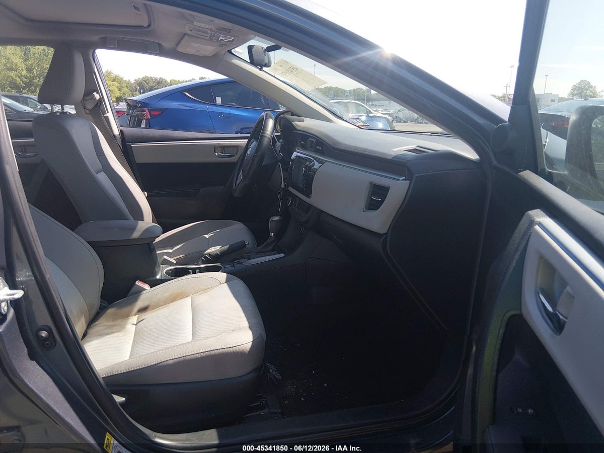 2016 TOYOTA COROLLA LE PLUS — снимка 5