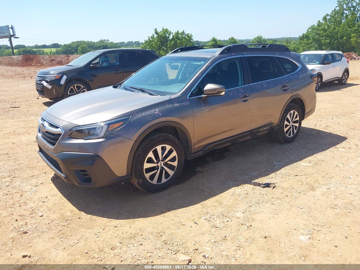 2022 SUBARU OUTBACK PREMIUM — снимка 2