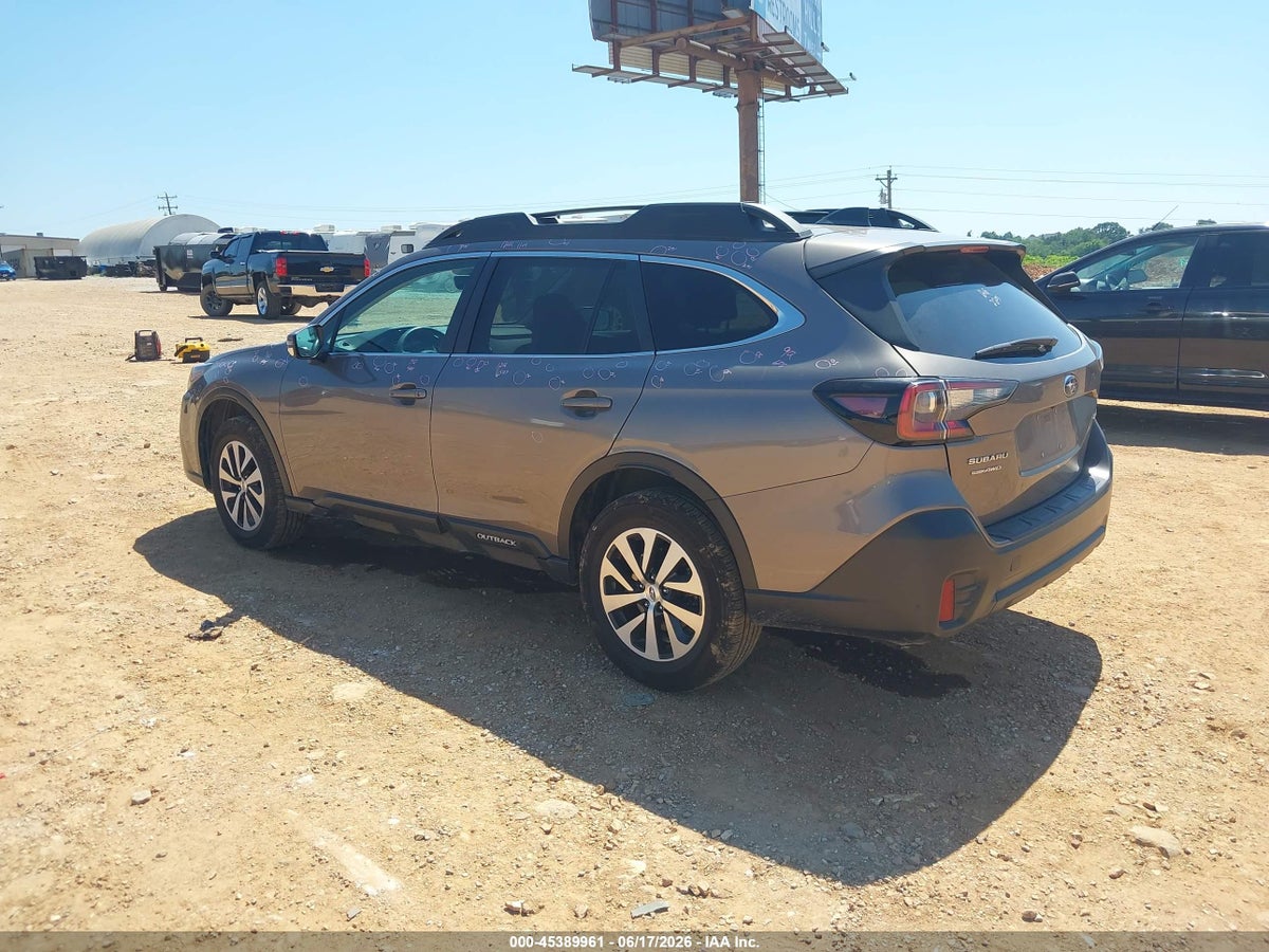 2022 SUBARU OUTBACK PREMIUM — снимка 3